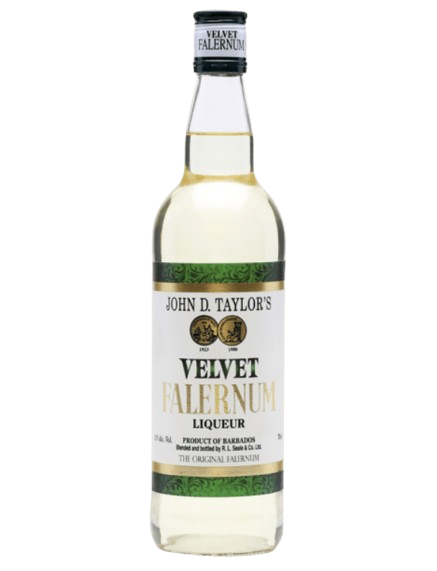 John D. Taylor's Velvet Falernum Liqueur 750 ml
