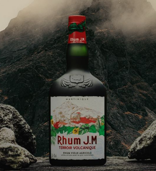 Rhum JM Terroir Volcanique 700 ml