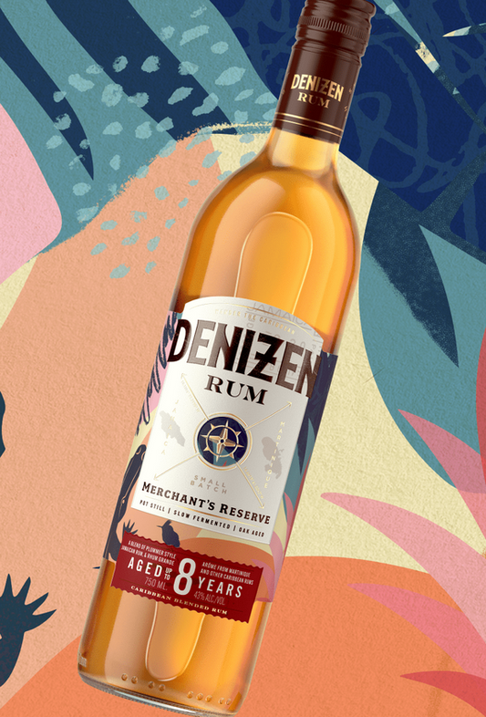 Denizen Merchants Reserve 8 year 750ml