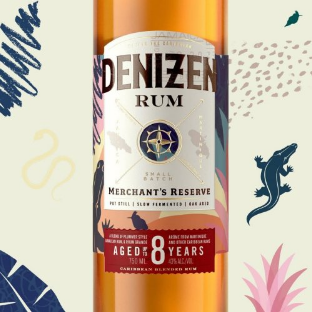 Denizen Merchants Reserve 8 year 750ml