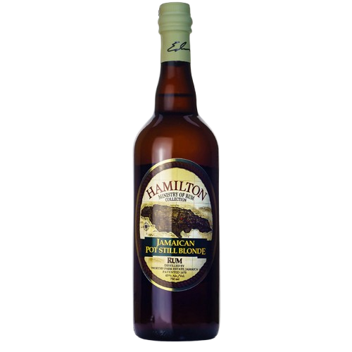 Hamilton Ministry of Rum Collection Jamaican Pot Still Blonde 750 ml