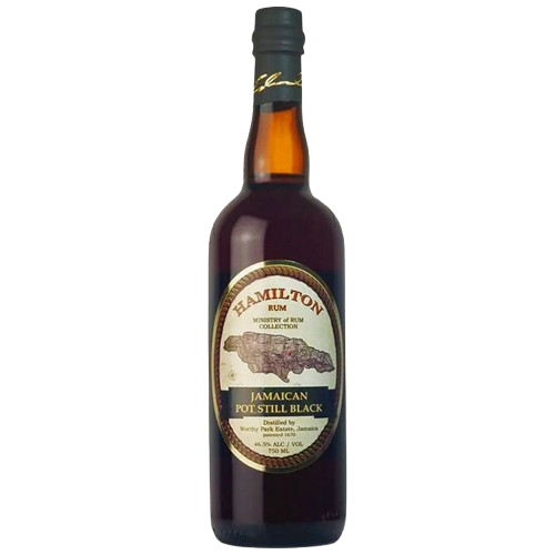 Hamilton Jamaican Pot Still Black Rum 750 ml