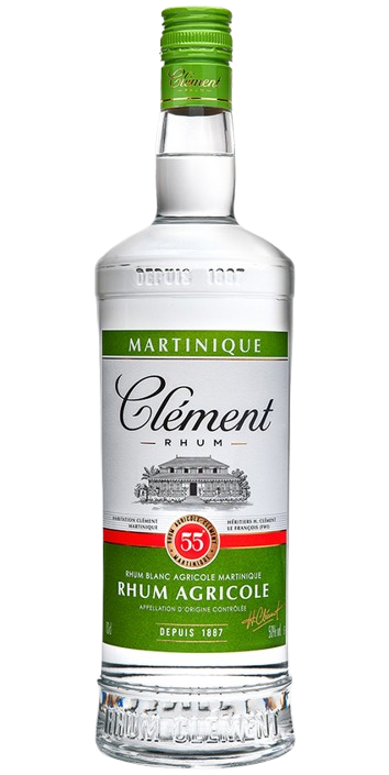 Clement Rhum Blanc Agricole 700 ml