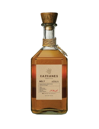 Cazcanes No. 7 Anejo 750 ml