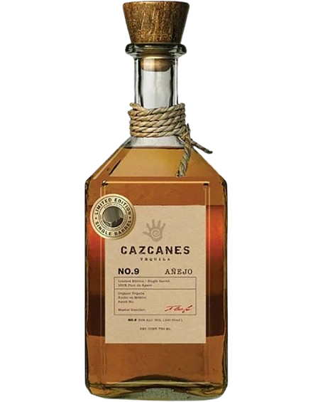 Cazcanes No 9 Anejo SB26 750 ML