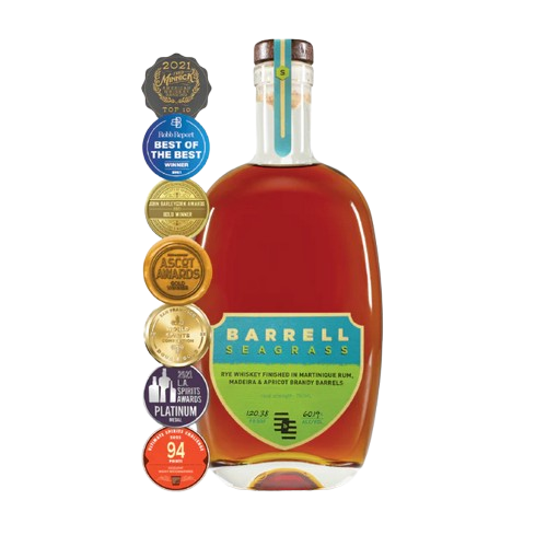 Barrell Craft Spirits Seagrass Rye Whiskey 750 ml