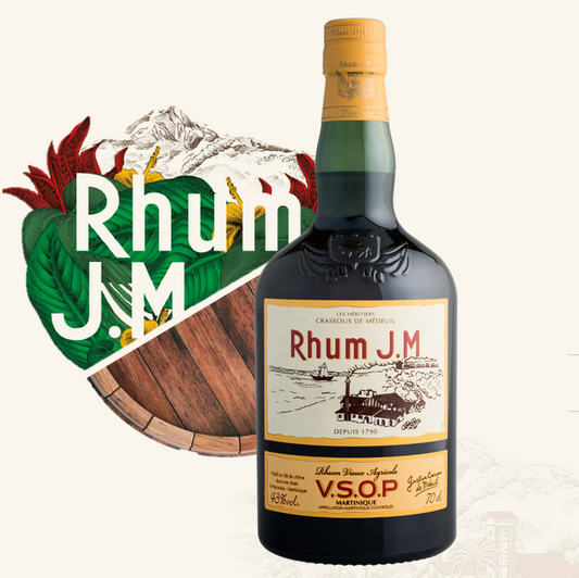 Rhum JM VSOP Martinique Aged Rum 700 ml